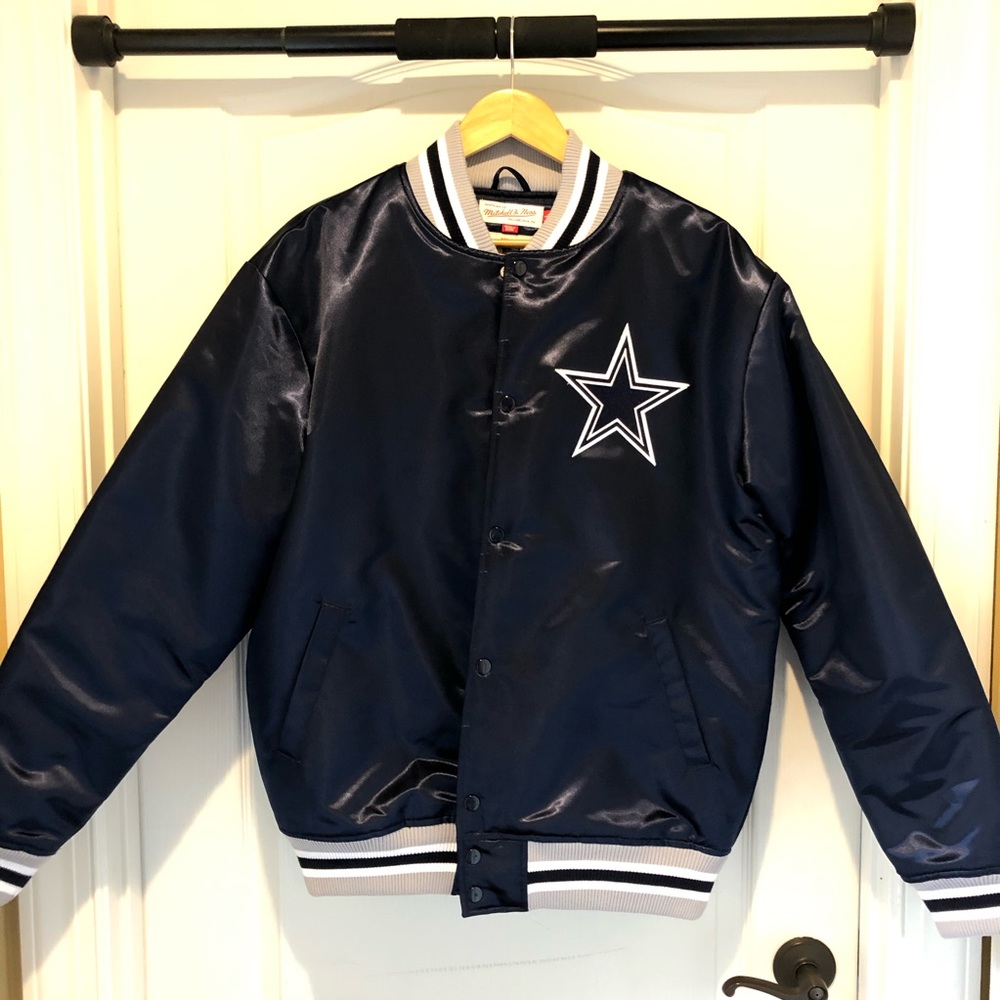 NEW RARE NFL Dallas Cowboys Varsity Jacket - L